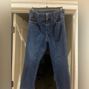 Ann Taylor- size 14- dark wash
